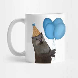 Cute Birthday Otter Mug